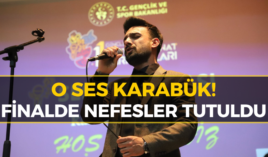 Karabük’ün En İyi Sesi Seçildi!