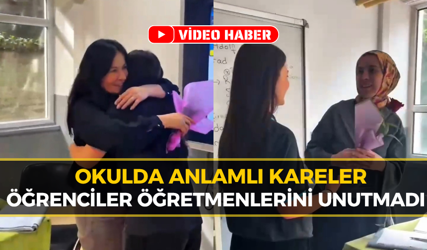 Karabüklü Gençlerden Öğretmenlerine Göz Yaşartan Sürpriz!