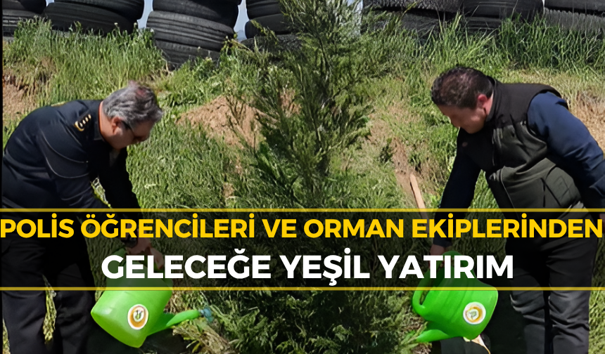 Karabük’te Fidan Dikim Etkinliği: Geleceğe Nefes Oldular