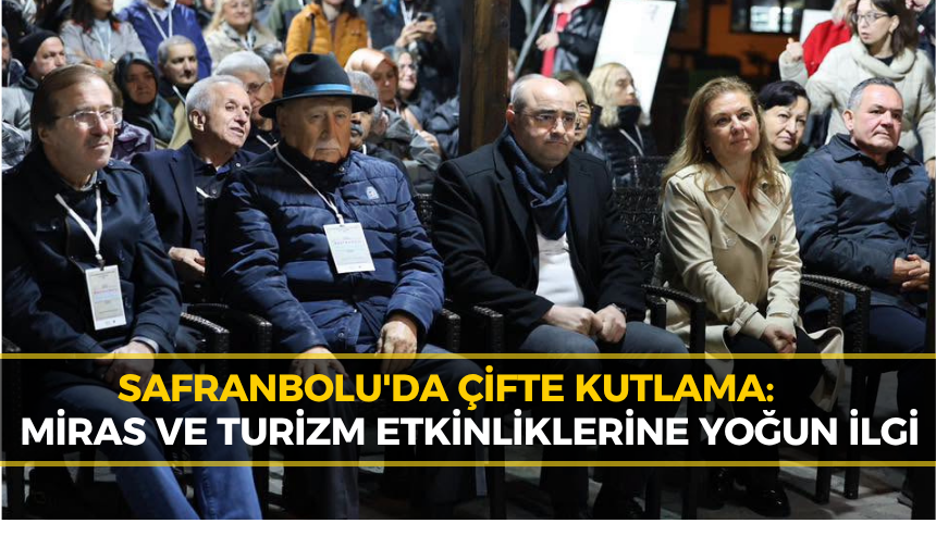 Safranbolu Mirasına Sahip Çıktı: Hıdırlık Tepesi Işıklarla Aydınlandı