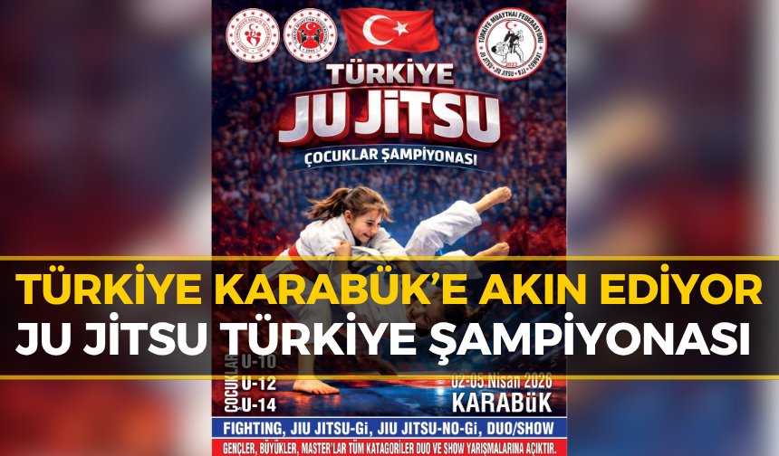 Ju Jitsu’nun Kalbi Karabük'te Atacak!