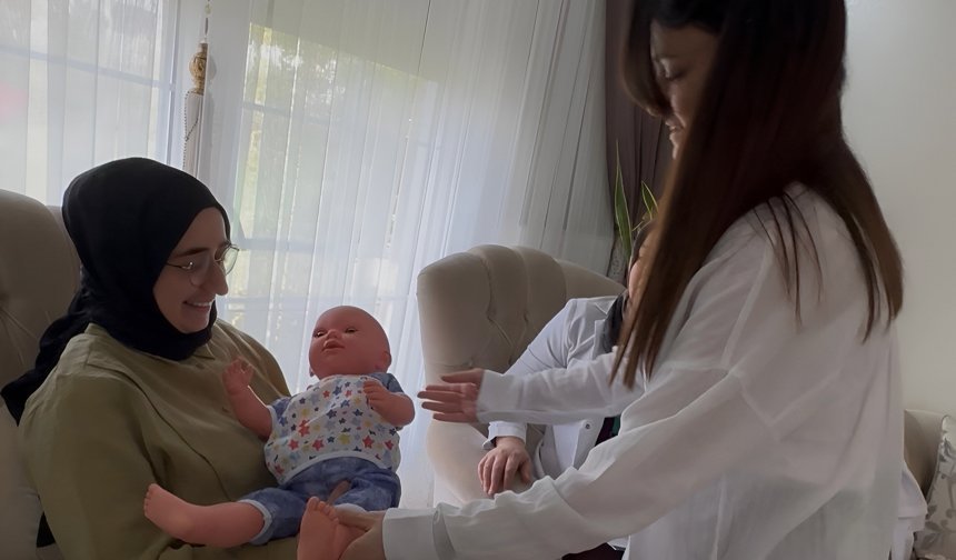 Karabük’te Riskli Gebelikler Yakın Takipte