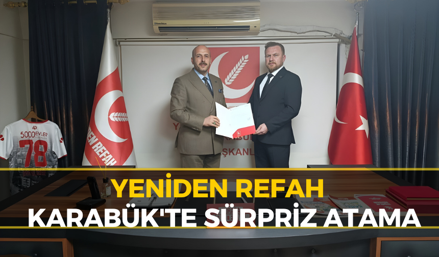 Yeniden Refah Karabük’te Faruk Altıok Dönemi Başladı