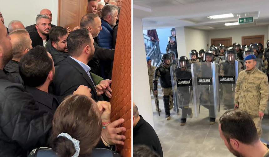 İl Genel Meclisi Başkanlık Seçiminde Gerginlik