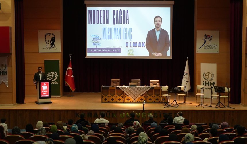 KBÜ'de Dikkat Çeken Konferans: Gençlere Kritik Çağrı