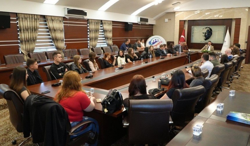 KBÜ’de Avrupa Rüzgarı: 10 Farklı Üniversite Tek Kampüste Buluştu!