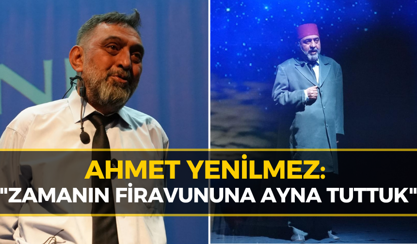 Ünlü Oyuncu Ahmet Yenilmez’den Karabük’te Sarsıcı Performans
