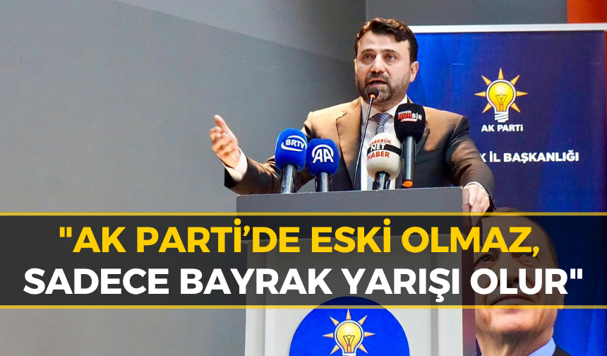 AK Partili Şahin'den Net Mesaj: "Bu Davada Kırgınlık Olmaz"
