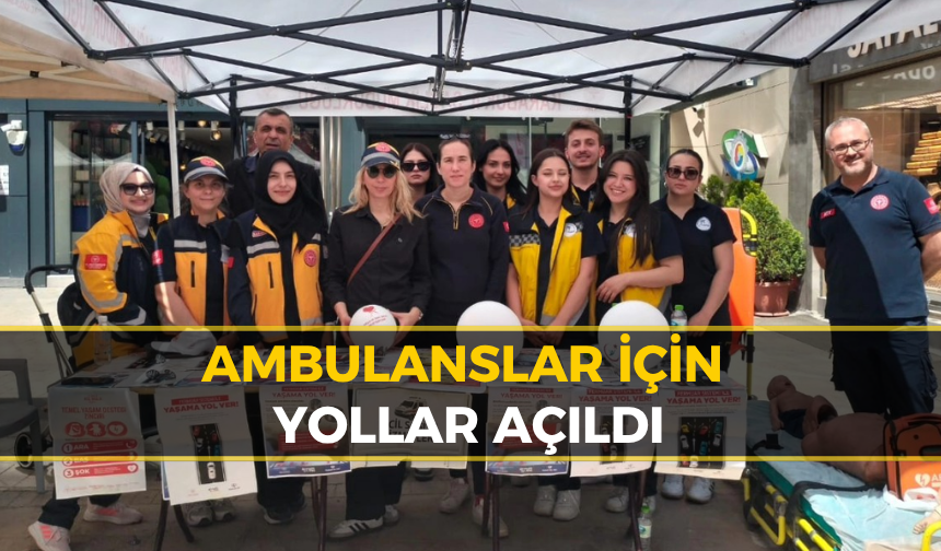 Karabük’te Trafikte Hayat Kurtaran Uygulama