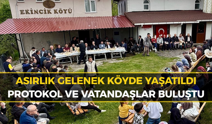Karabük’te Asırlık “Ziyrat” Geleneği Yaşatıldı
