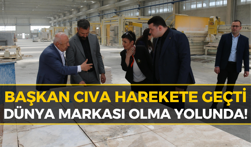 Eskipazar Sarı Traverten Taşı İçin Kritik Hamle!