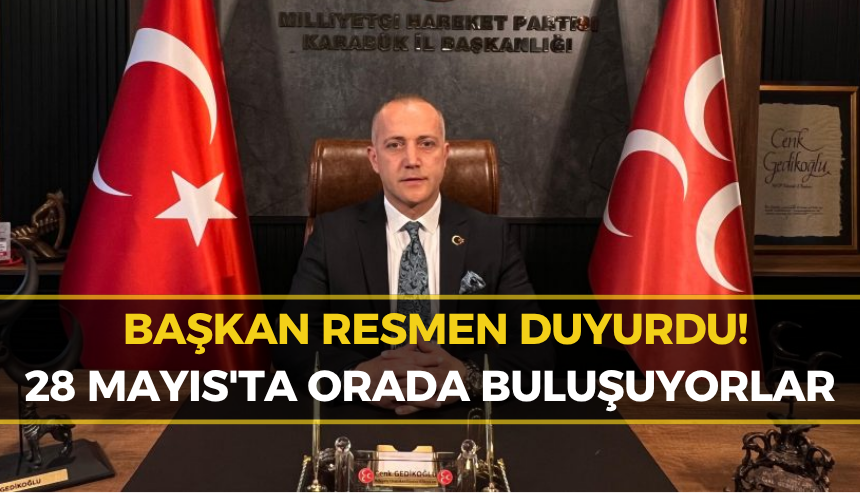 Karabüklüler dikkat! Bayramın 2. günü için büyük çağrı