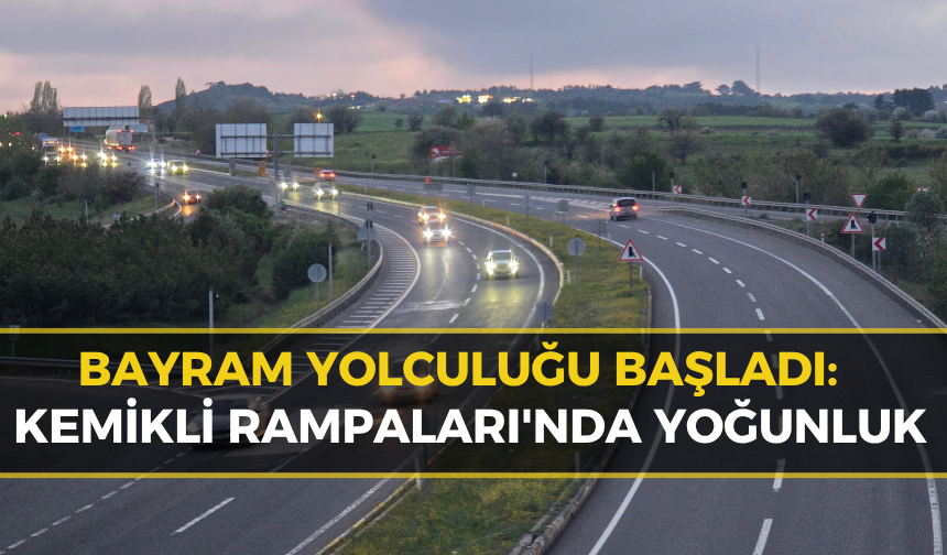 Karabük Kemikli Rampaları'nda Bayram Yoğunluğu: 21 İlin Geçiş Noktası!