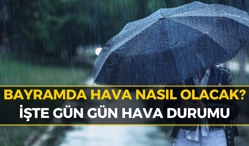 Karabük'te Kurban Bayramında Hava Nasıl Olacak?