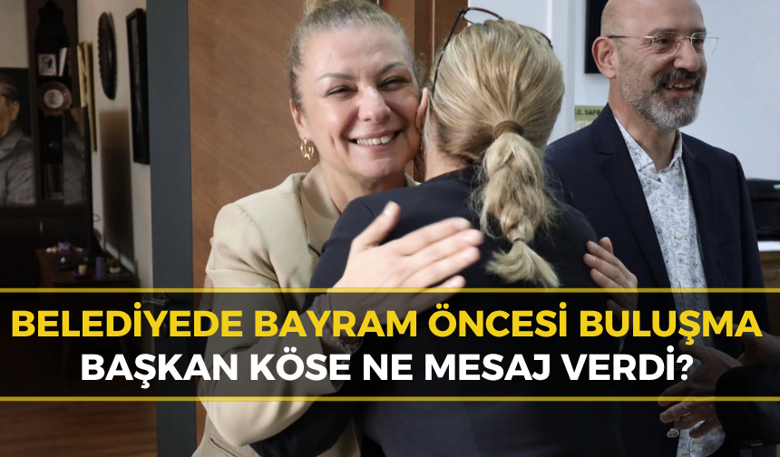 Safranbolu Belediyesinde Bayramlaşma Programı Düzenlendi