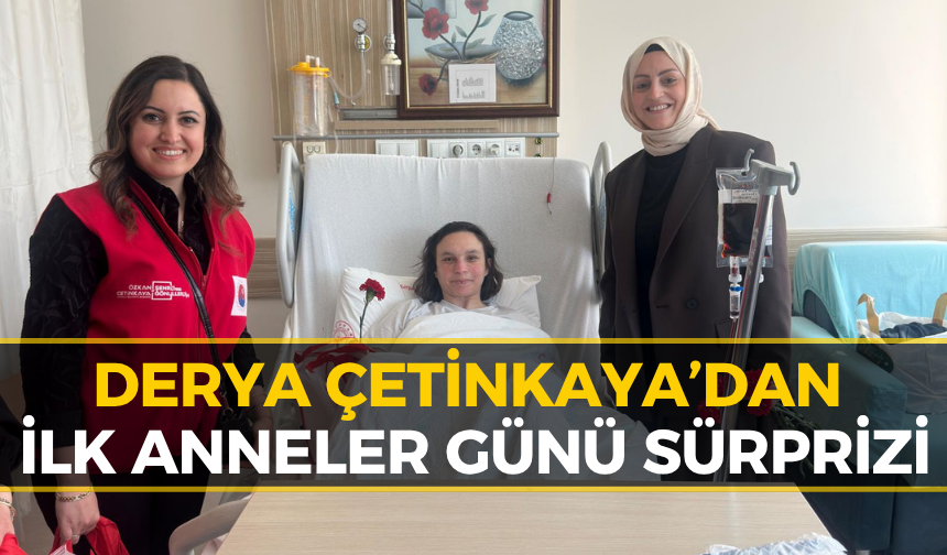 Derya Çetinkaya'dan Yeni Annelere Sürpriz