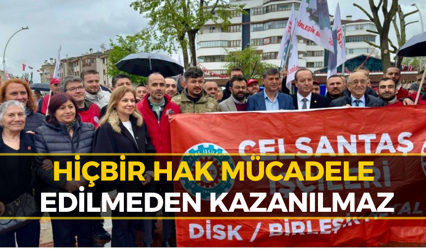 Başkan Köse 1 Mayıs Meydanından Seslendi