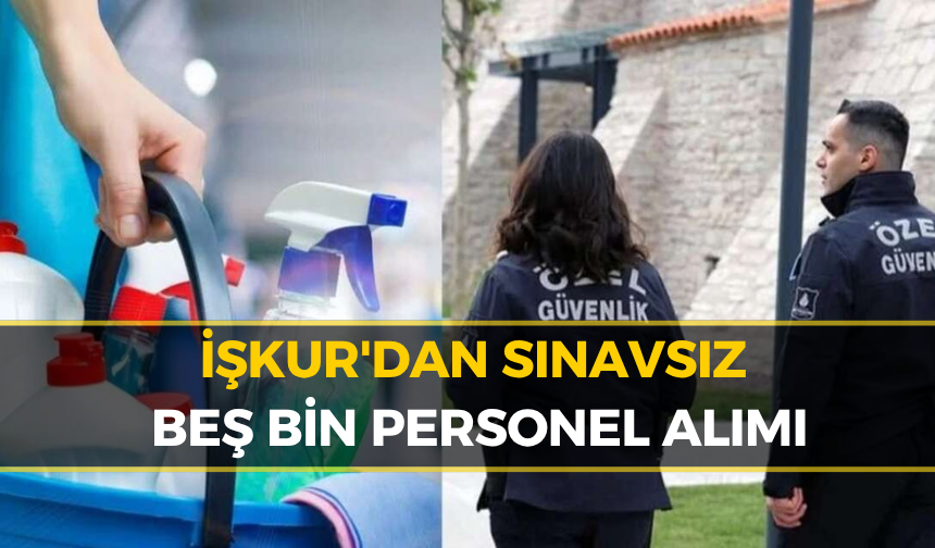 Karabüklü İş Arayanlara Müjde: KPSS Şartı Yok