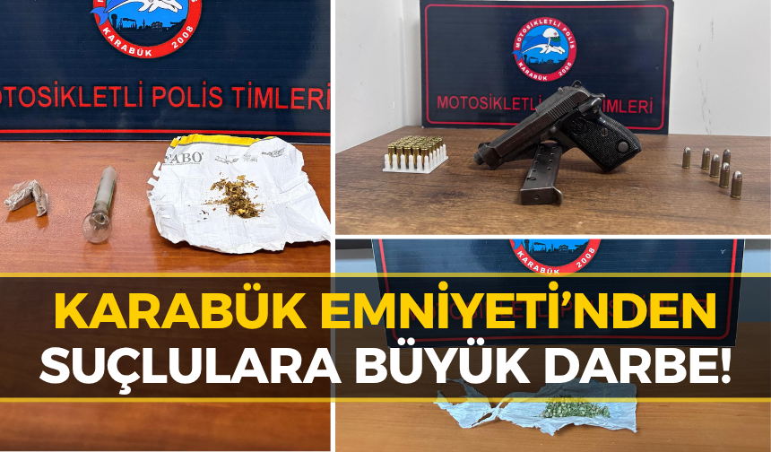 Karabük’te Huzur Operasyonu: 43 Firari, Kumarbazlar ve Milyonluk Cezalar!