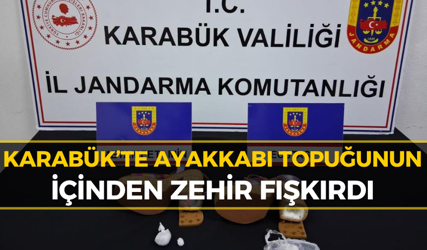 Karabük ve Safranbolu’da Uyuşturucu Operasyonu