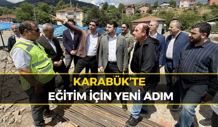 Karabük’te Temeli Atıldı, Gözler Bu Projede