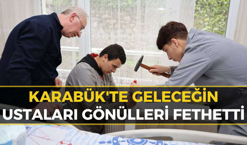 Karabük Meslek Lisesi Öğrencilerinden Anlamlı Dokunuş