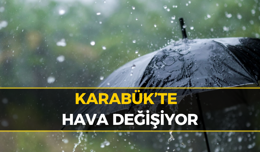 Karabük’te İlçelerde Yağışlı Hava Etkisi: MGM’den Güncel Tahminler