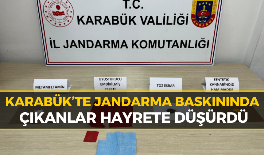 Karabük ve Eskipazar'da Nefes Kesen 5 Operasyon!