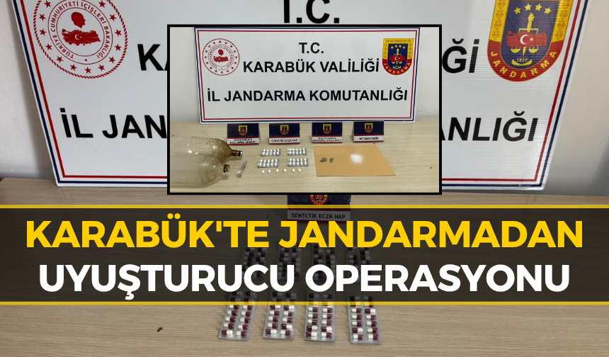 Karabük’te Zehir Tacirlerine Üst Üste Darbe: Çok Sayıda Gözaltı!