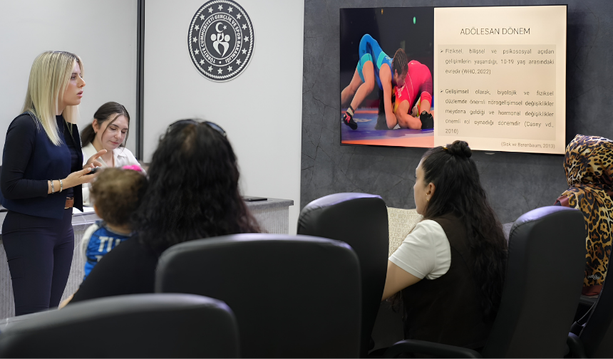 Karabük SEM’de Velilere Bilgilendirme Semineri