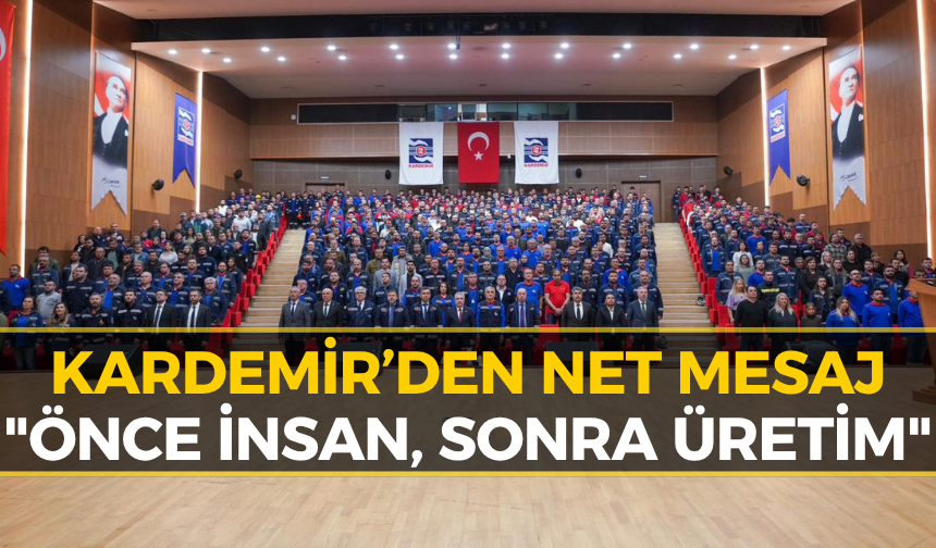 KARDEMİR’de "Sıfır Hata" Ödüllendirildi: 5 Yıldır Kaza Yaşanmıyor!