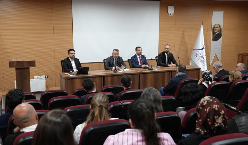 Rektör Kırışık’tan Bilimsel Üretim Vurgusu