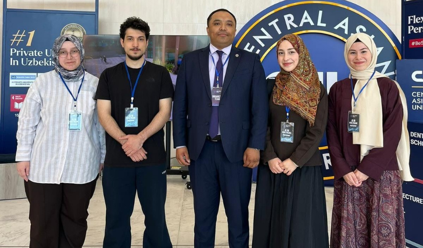 KBÜ Özbekistan’da Türkiye’nin Gururu Oldu