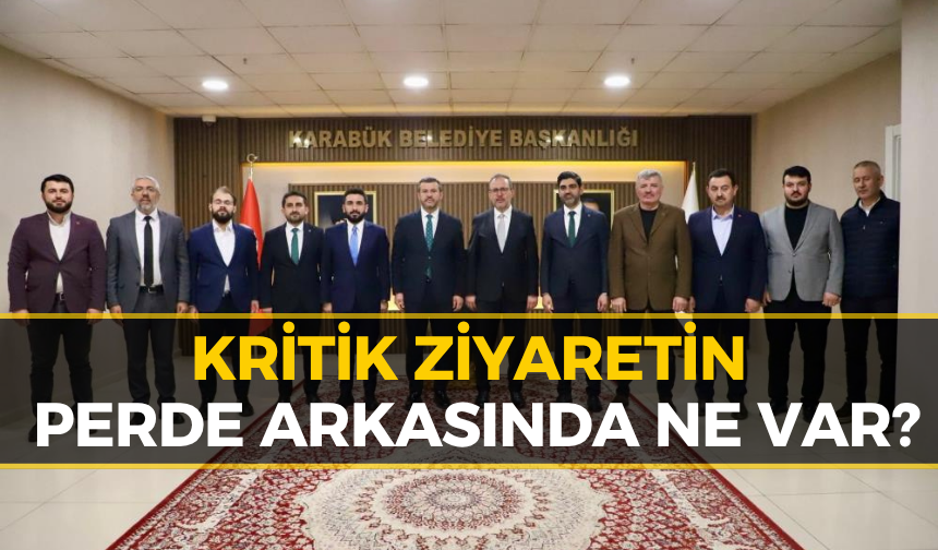 Karabük’te Üst Düzey Ziyaret: Kasapoğlu Projeleri İnceledi!