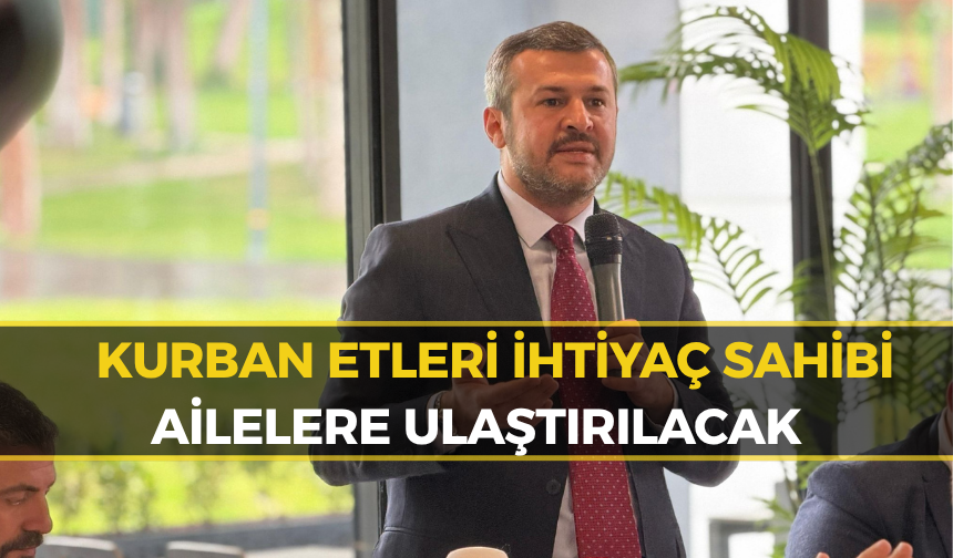 Başkan Çetinkaya'dan Bayramda  Dayanışma Çağrısı