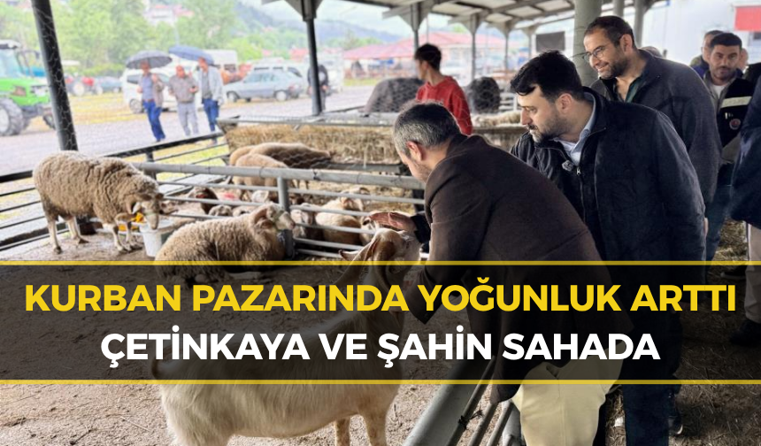 Bayram Öncesi Pazarda Büyük Yoğunluk! O İsimler Alanda