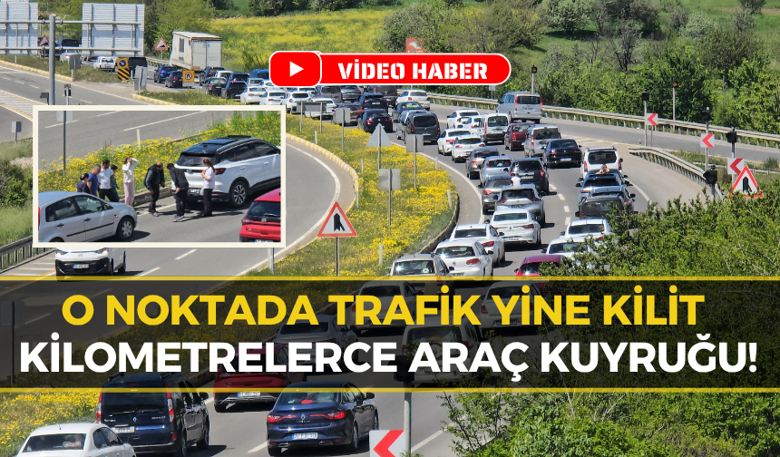 Kilometrelerce Kuyruk: Kemikli Rampaları’nda Dönüş Çilesi Başladı!