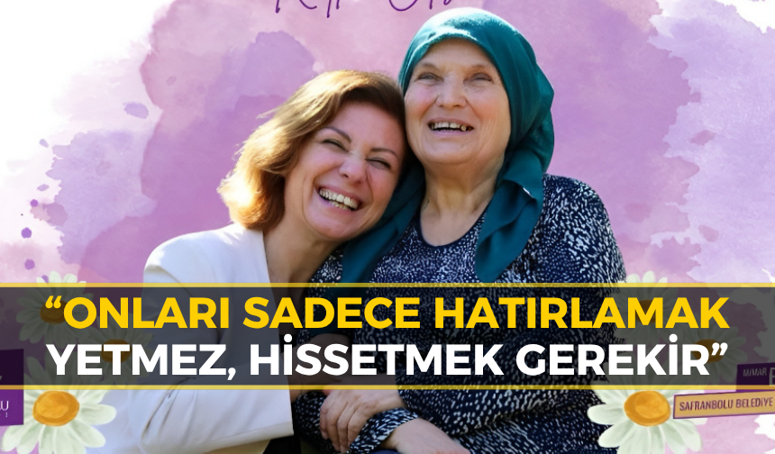 Başkan Elif Köse’den Anneler Günü Mesajı