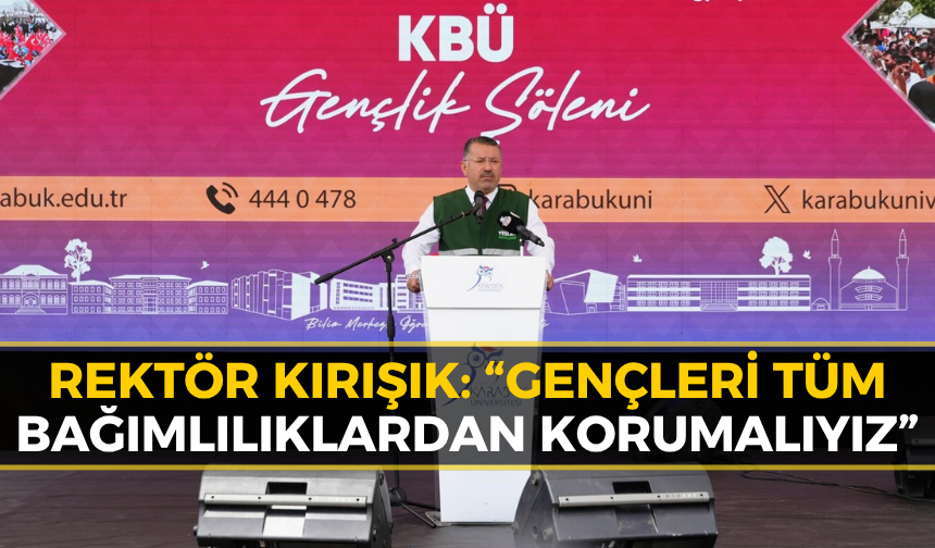KBÜ’de İlk Gençlik Şöleni Düzenlendi
