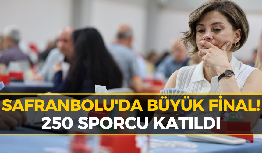 Safranbolu’da Bir İlk: Zekâ Şampiyonları Kozlarını Paylaştı