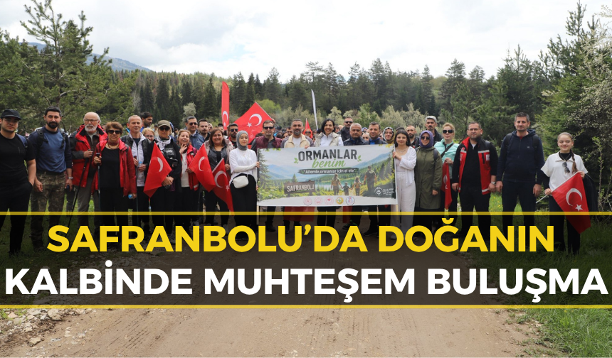 Karabük’te Doğa Yürüyüşü ve Farkındalık Etkinliği