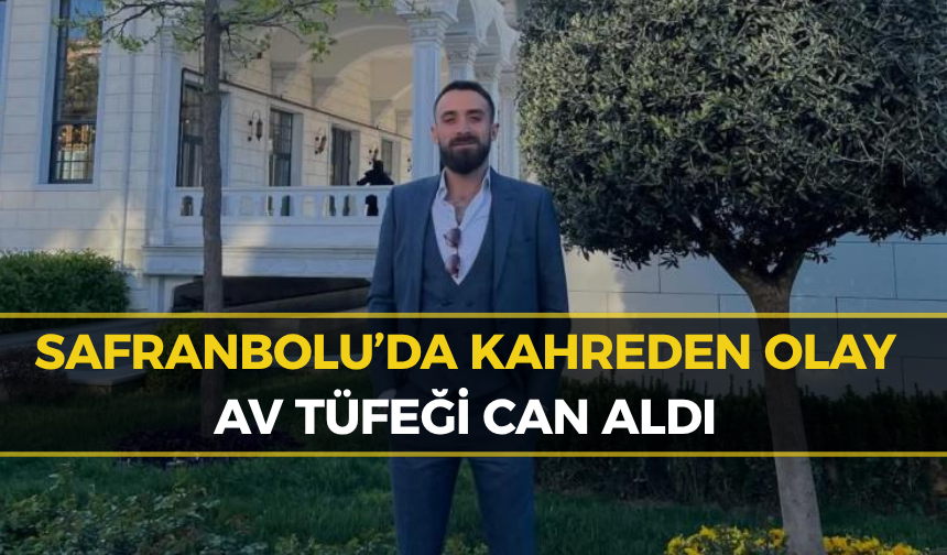 Karabük'te Feci Olay: Ölü ve Gözaltı Var