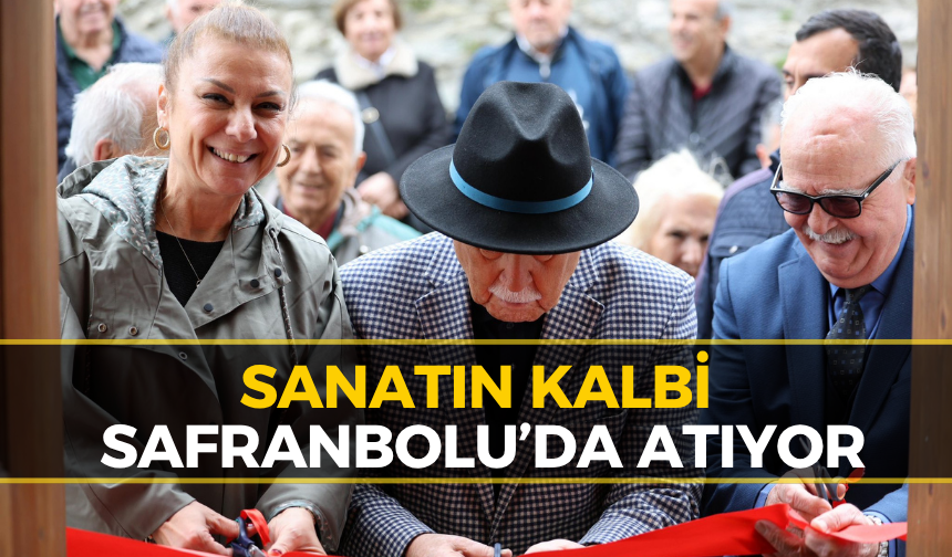 Fırçadan Taşan Duygular Safranbolu’da Buluştu