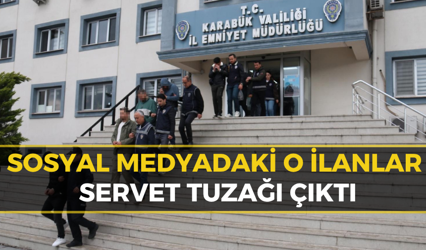 Karabük Merkezli Dev Vurgun Operasyonunda Flaş Gelişme
