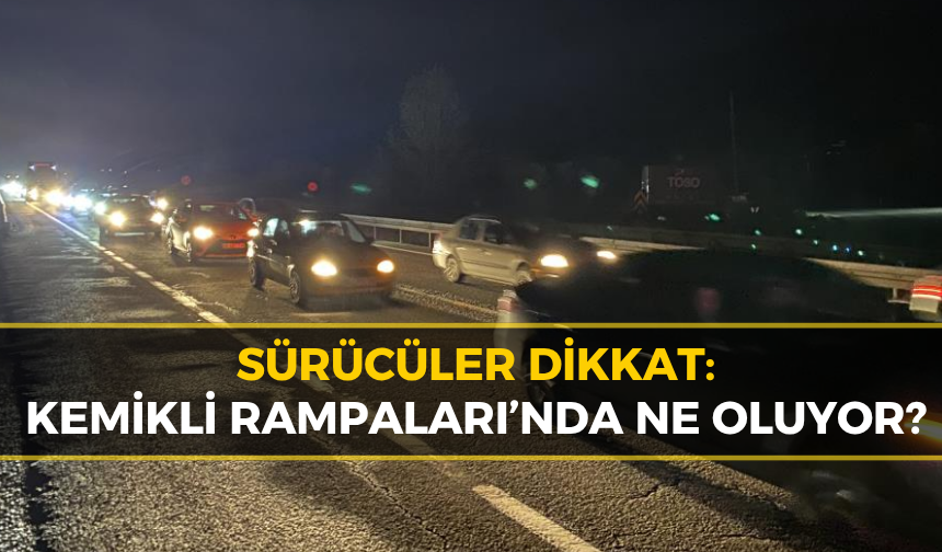 Bayram Yolculuğu Kemikli Rampaları’nda Sıkıştı