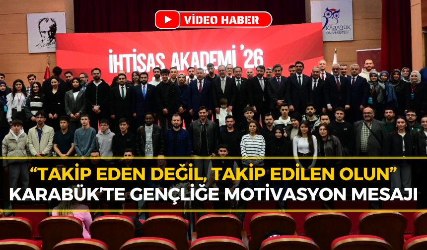 “Hayalleriniz için koşun” Kasapoğlu’ndan Gençlere Dikkat Çeken Çağrı