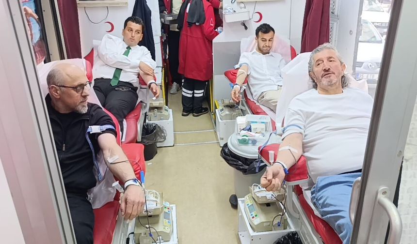 Gazeteciler Cemiyeti'nden Örnek Hareket: Kan Bağışı İçin Seferber Oldular