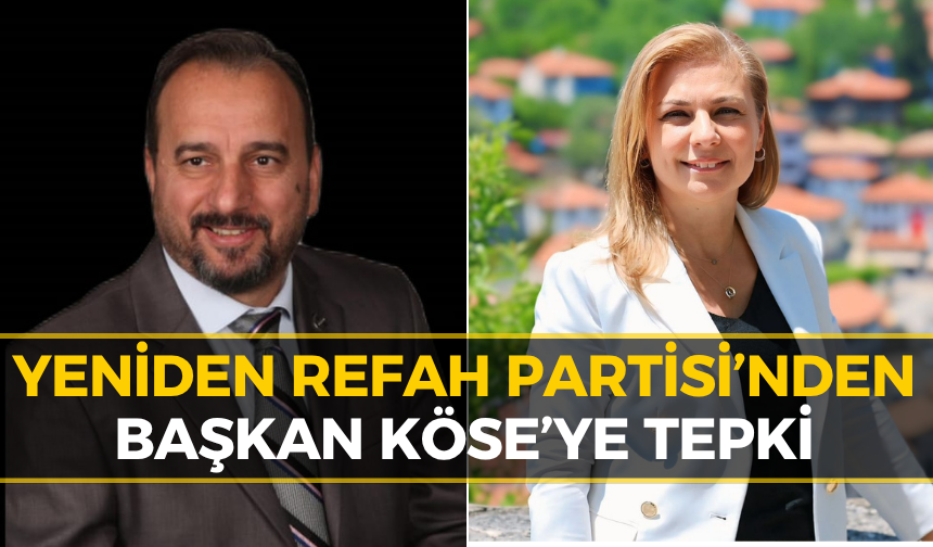 Karabük Yeniden Refah’tan Başkan Köse'ye Sert Çıkış: “Söz Vermişti...”