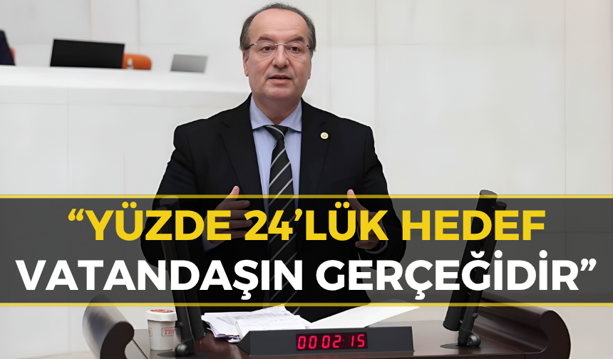CHP’li Akay’dan Enflasyon Revizyonuna Tepki