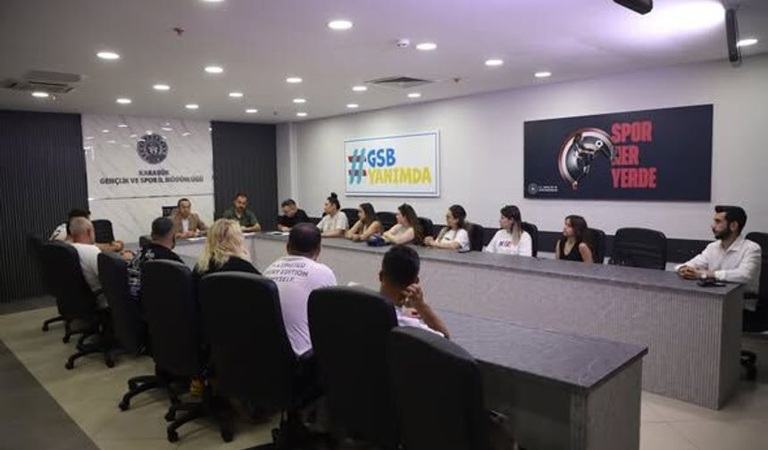 Karabük’te Gençler Yaz Boyunca Spora Doyacak